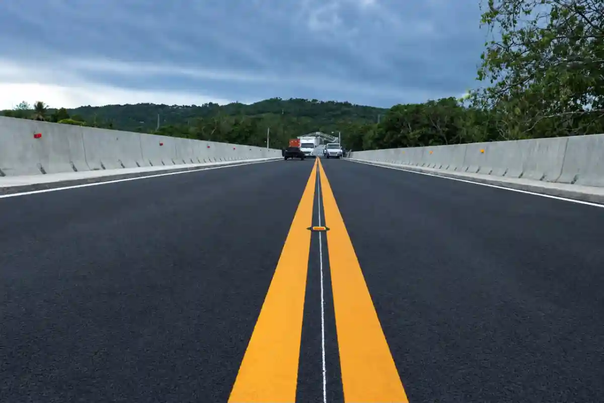 Abinader inaugura puente Camú en Puerto Plata Abinader inaugura puente Camú en Puerto Plata