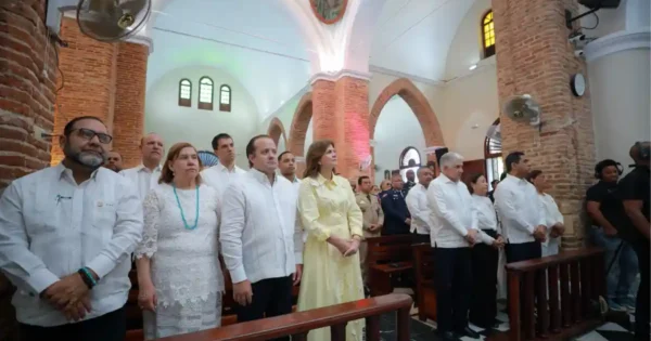 Raquel Peña llama a la fe ante delincuencia en La Vega Raquel Peña llama a la fe ante delincuencia en La Vega