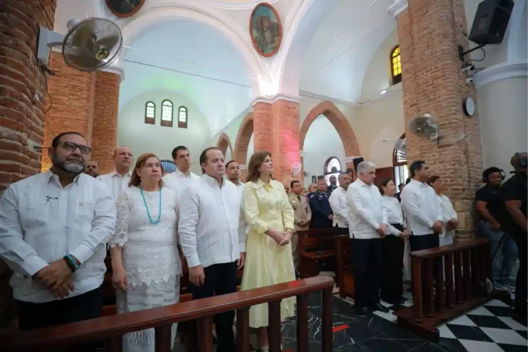 Raquel Peña llama a la fe ante delincuencia en La Vega Raquel Peña llama a la fe ante delincuencia en La Vega