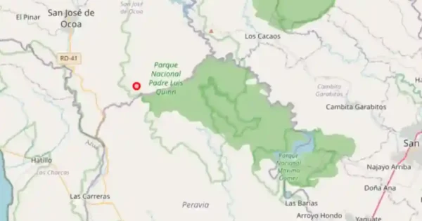 Temblor hoy en RD: sismo de 4.3 cerca de Guerra Temblor hoy en RD: sismo de 4.3 cerca de Guerra