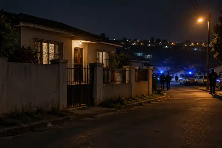 Tiroteo en Sudáfrica deja 11 muertos en una vivienda Tiroteo en Sudáfrica deja 11 muertos en una vivienda