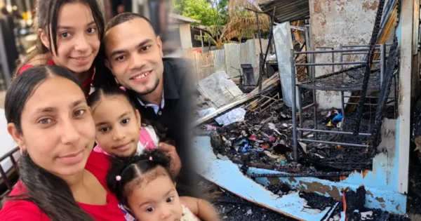 Incendio en Mao deja cinco muertos, incluidas tres niñas Incendio en Mao deja cinco muertos, incluidas tres niñas