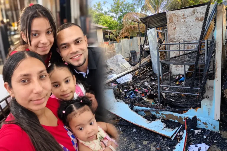 Incendio en Mao deja cinco muertos, incluidas tres niñas Incendio en Mao deja cinco muertos, incluidas tres niñas