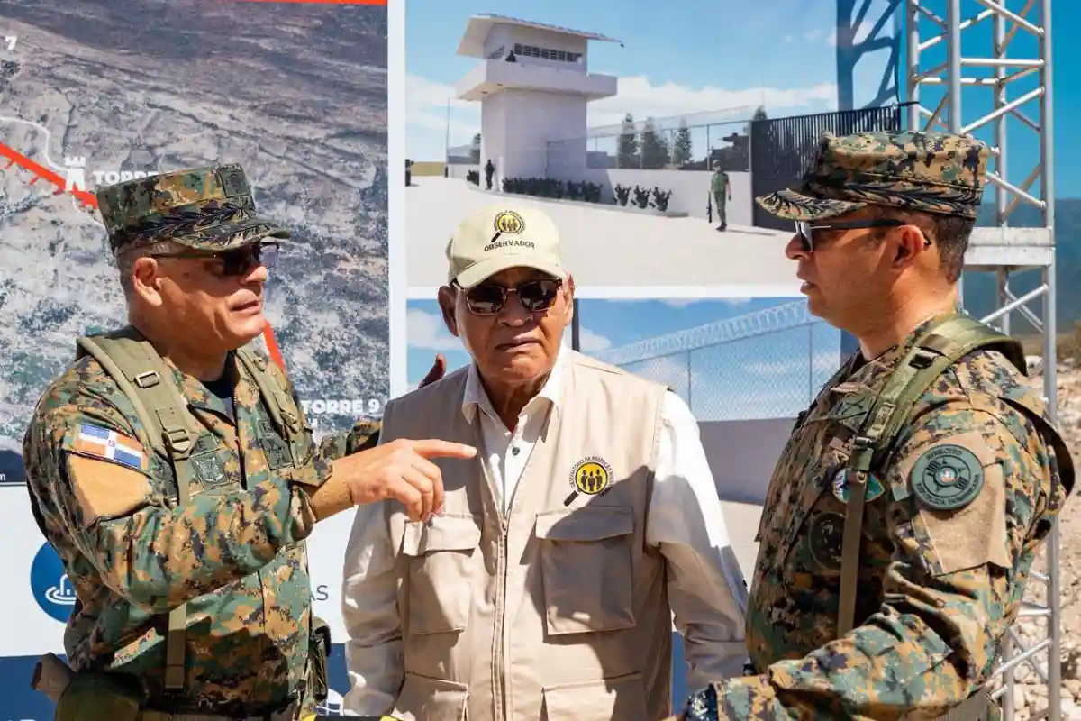 Gobierno inicia 14.5 km de verja fronteriza en Jimaní