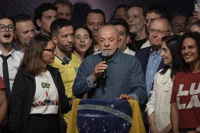 BRASIL-SAO PAULO-ELECCIONES PRESIDENCIALES-SEGUNDA VUELTA-LULA DA SILVA