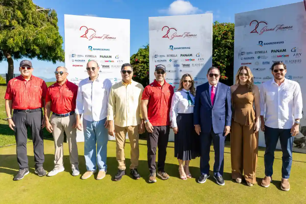 Grand Thomas Celebrity Classic cierra en Santiago con 138 jugadores Grand Thomas Celebrity Classic