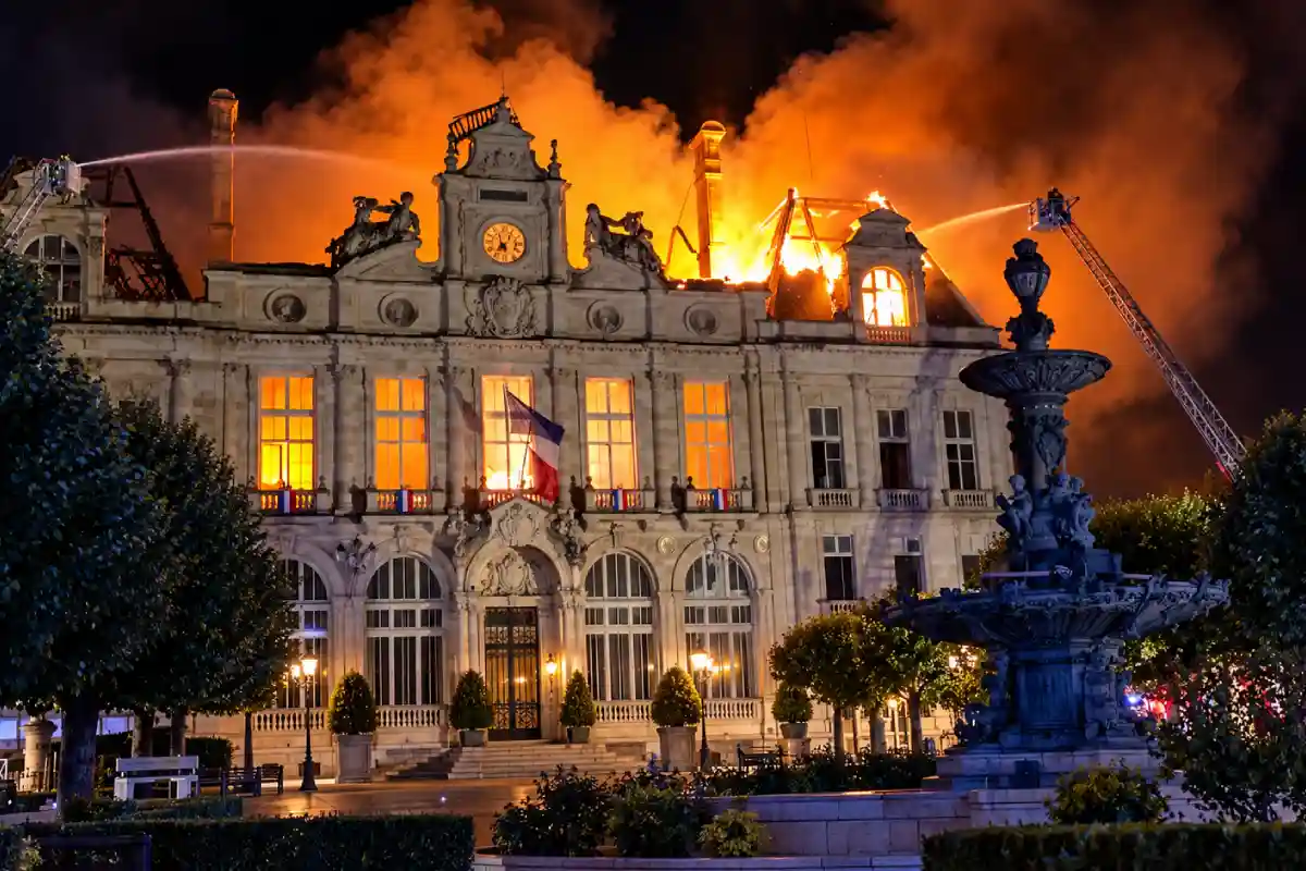 Protestas en Francia dejan 1,800 detenidos y cientos de heridos Protestas en Francia dejan 1,800 detenidos y cientos de heridos