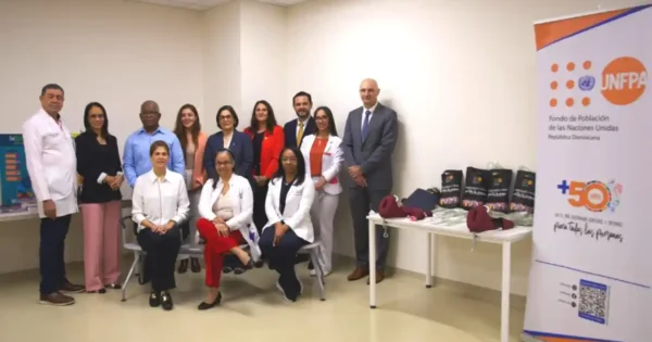 UNFPA y Organon presentan plan contra el embarazo adolescente en cuatro barrios del Ozama