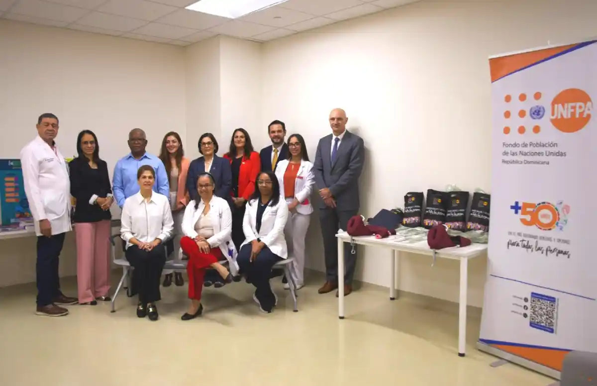 UNFPA y Organon presentan plan contra el embarazo adolescente en cuatro barrios del Ozama UNFPA y Organon presentan plan contra el embarazo adolescente en cuatro barrios del Ozama