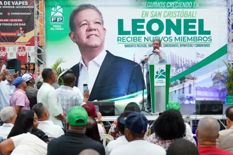 Leonel critica al PRM por inseguridad y costo de vida
