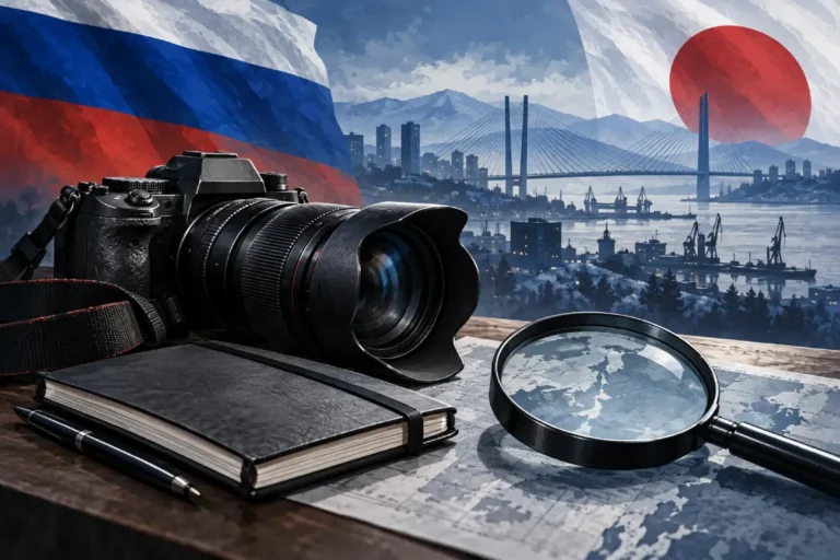 Rusia detiene a periodista japonés por presunto espionaje