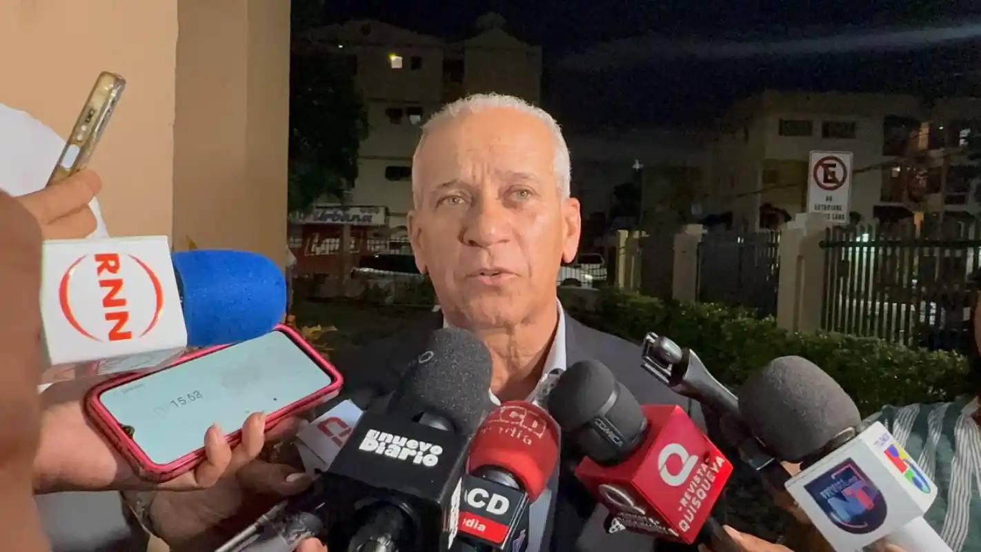 Pared Pérez defiende resguardar la frontera y evitar intervención en Haití Pared Pérez defiende resguardar la frontera y evitar intervención en Haití