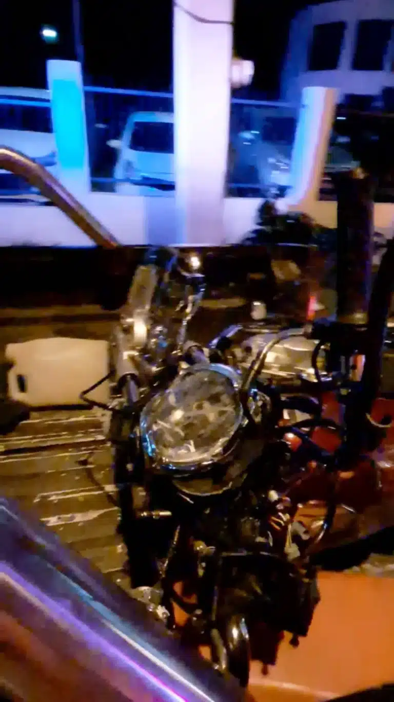 Dos hombres mueren en choque de motocicletas en Sosúa Dos hombres mueren en choque de motocicletas en Sosúa