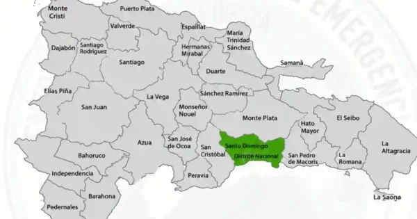 COE declara alerta verde para el Gran Santo Domingo COE declara alerta verde para el Gran Santo Domingo