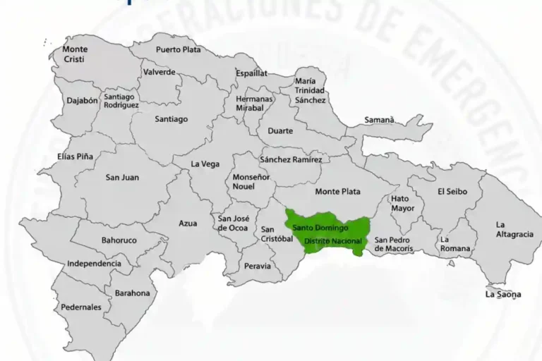 COE declara alerta verde para el Gran Santo Domingo