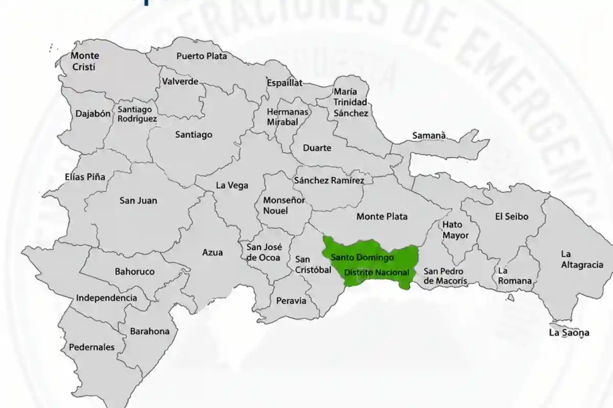COE declara alerta verde para el Gran Santo Domingo COE declara alerta verde para el Gran Santo Domingo