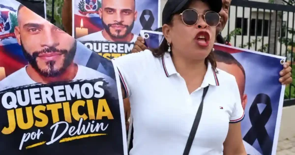 Familia de Delvin Céspedes exige justicia en Mao