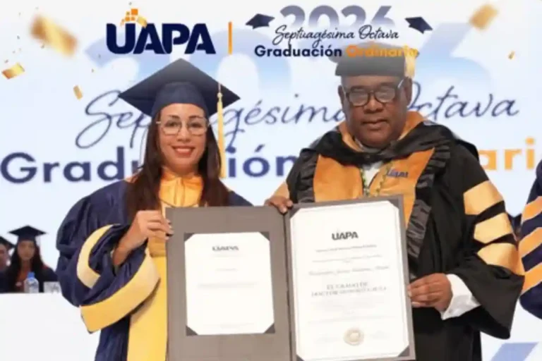 UAPA otorga honoris causa a Jesús Castro Marte jesus castro honoris causa uapa