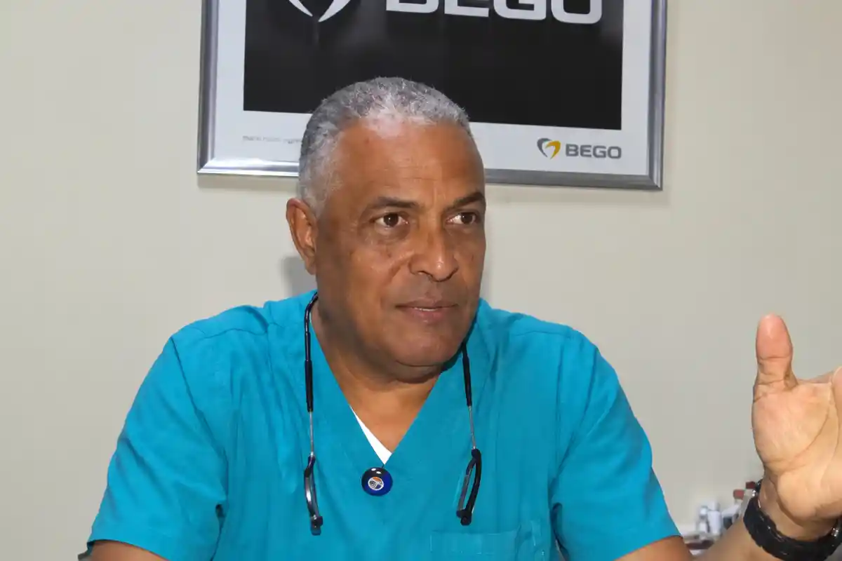 Luis Rosario llama a prevenir leptospirosis ante inundaciones Luis Rosario llama a prevenir leptospirosis ante inundaciones