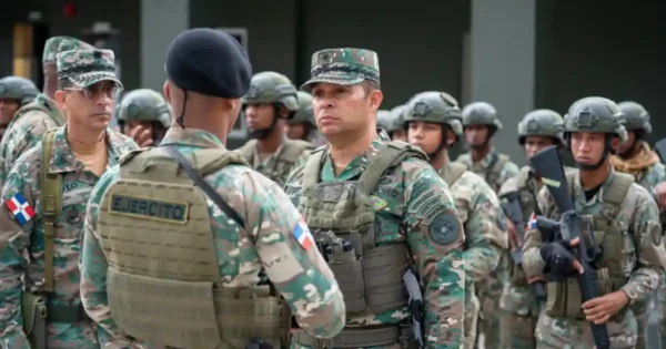 Ejército refuerza vigilancia en Dajabón ante protestas en Haití Ejército refuerza vigilancia en Dajabón ante protestas en Haití