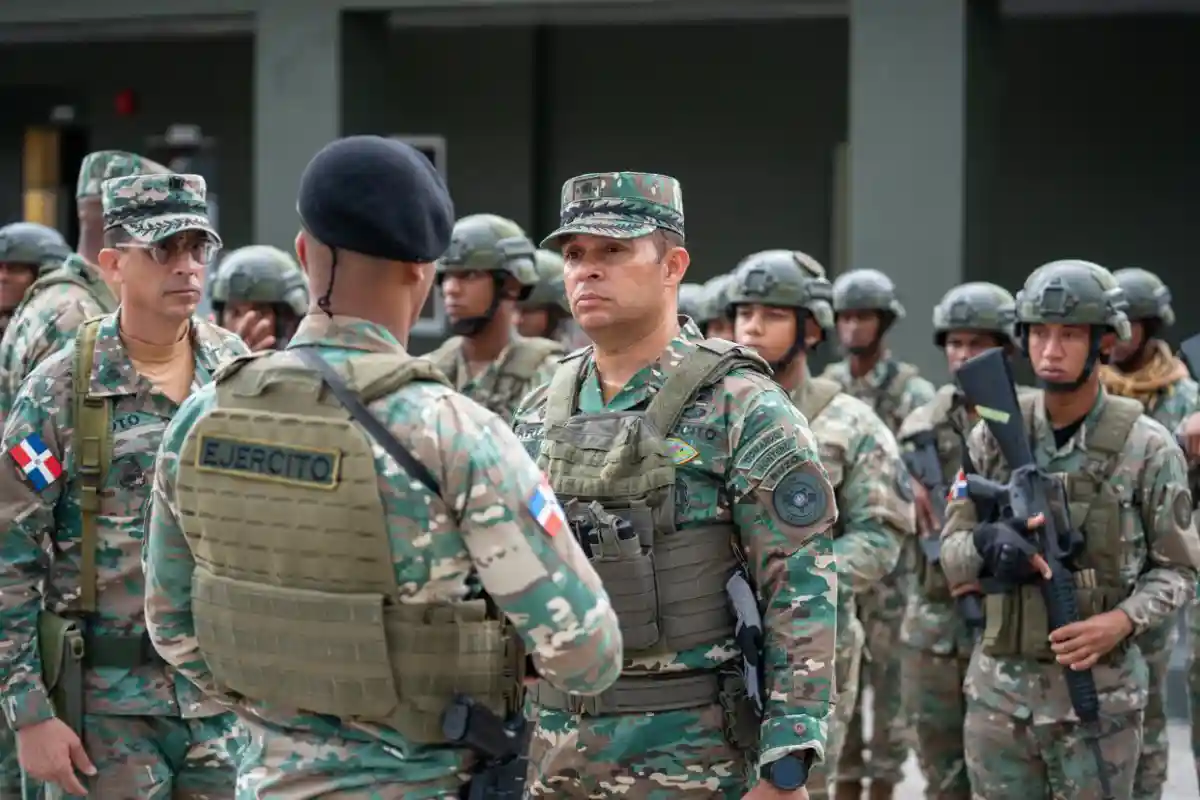 Ejército refuerza vigilancia en Dajabón ante protestas en Haití Ejército refuerza vigilancia en Dajabón ante protestas en Haití