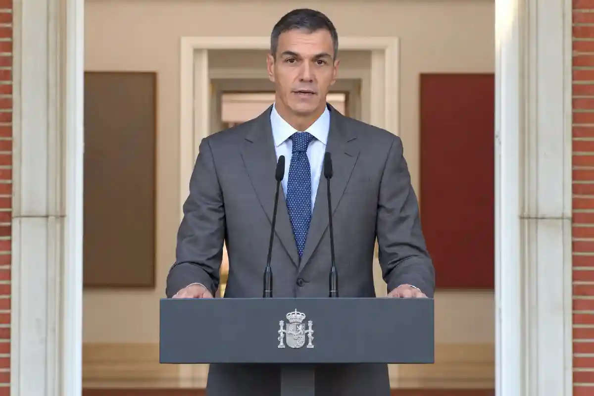 Sánchez adelanta elecciones al 29 de noviembre Sánchez adelanta elecciones al 29 de noviembre