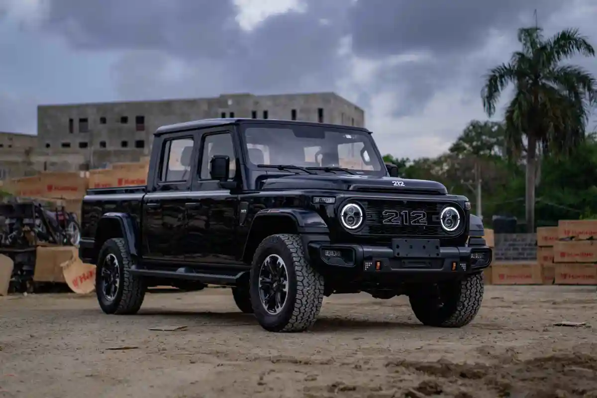 Grupo Avant presenta en Santiago la nueva pickup 212 P01 pickup 212 P01