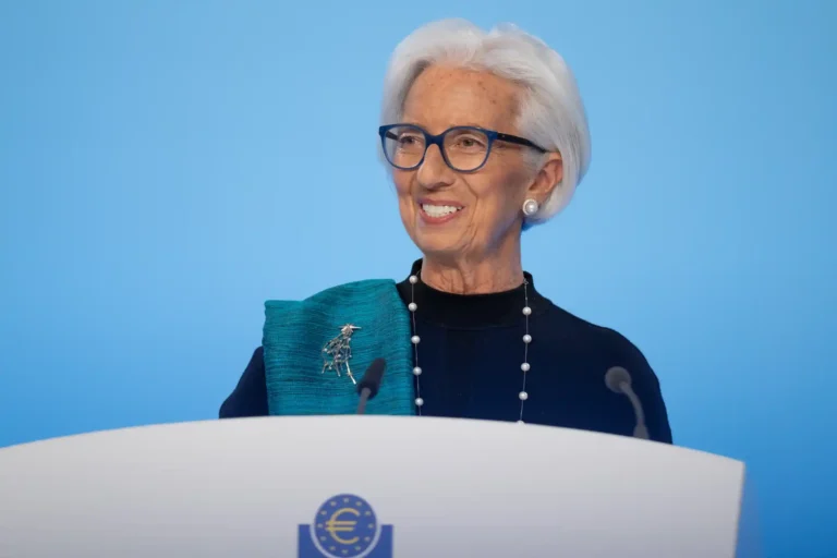 Lagarde dejará el BCE en febrero; Europa inicia su relevo