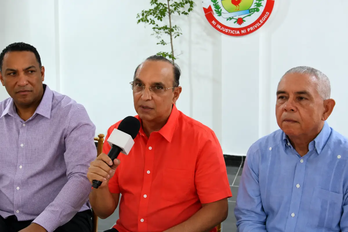 Quique Antún propone candidato presidencial del PRSC Quique Antún propone candidato presidencial del PRSC