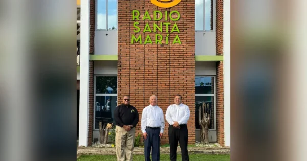 Radio Santa María abre Año Jubilar por sus 70 años Radio Santa María abre Año Jubilar por sus 70 años