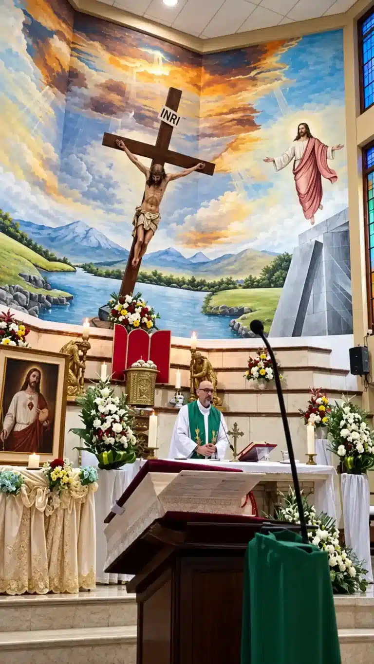sacerdote católico Patricio Alfredo Sánchez Molinari