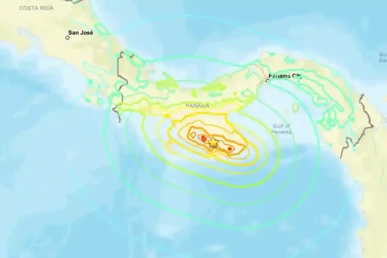 Terremoto de 7.7 sacude Panamá; daños y réplicas Terremoto de 7.7 sacude Panamá; daños y réplicas