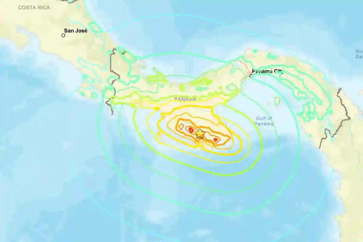 Terremoto de 7.7 sacude Panamá; daños y réplicas Terremoto de 7.7 sacude Panamá; daños y réplicas
